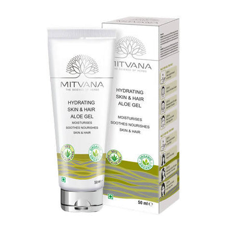 Mitvana Hydrating Skin And Hair Aloe Gel