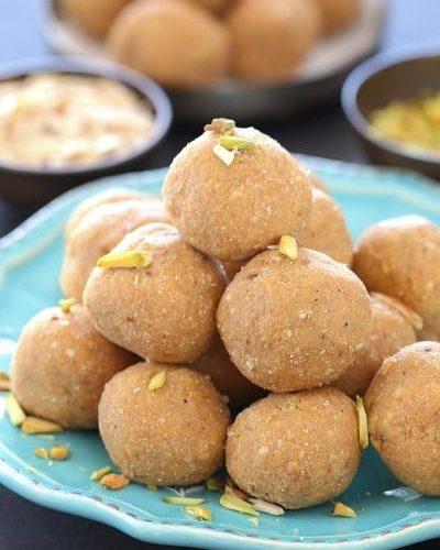 Delhi Sweets Dry Fruit Aata Pinni