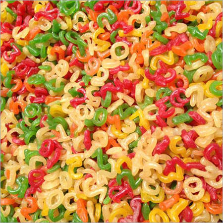 Prakruthi Alphabet Fryu Multi-Colored 450g