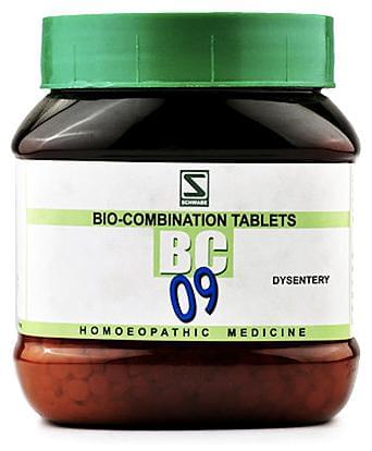 Dr Willmar Schwabe India Bio Combination 09 (BC 09) Tablet