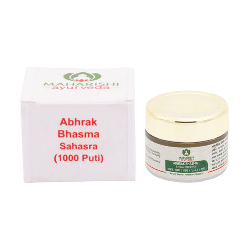 Maharishi Ayurveda Abhrak Bhasma For Asthma