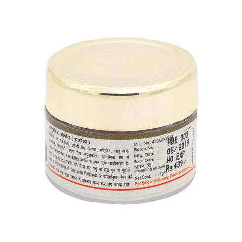 Maharishi Ayurveda Abhrak Bhasma For Asthma