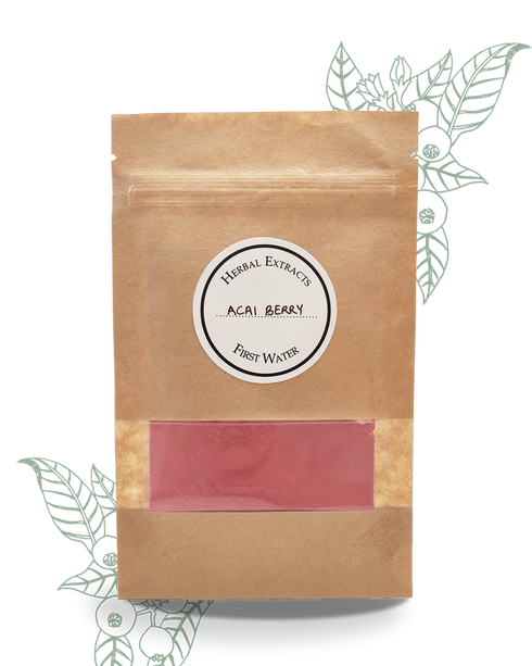 First Water Acai Berry Herbal Extract Powder