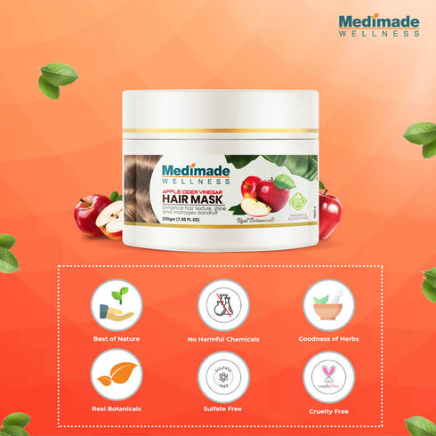 Medimade Wellness Apple Cider Vinegar Hair Mask