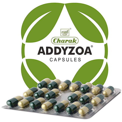 Charak Addyzoa 20 Capsule