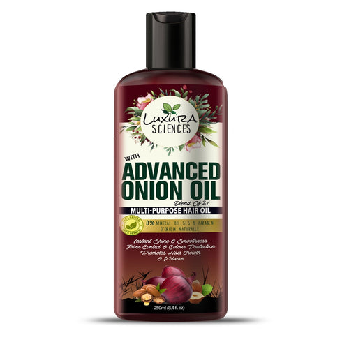 Luxura Sciences Advanced Onion Hair Oil For Hair Growth