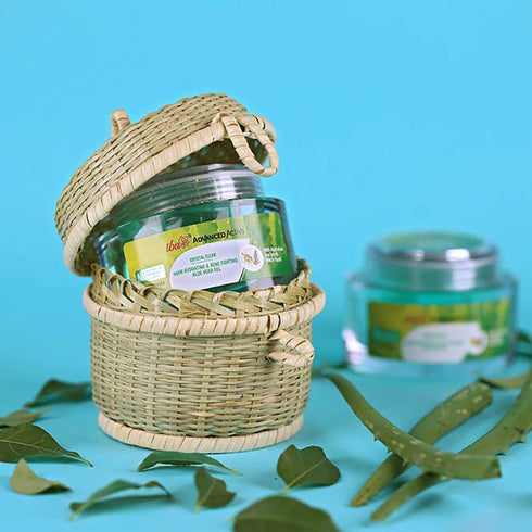 Iba Crystal Clear 48 HR Hydrating and Acne Fighting Aloe Vera Gel 50g