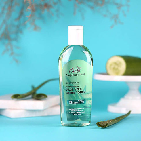 Iba Crystal Clear Skin Rejuvenating Aloe Vera Serum Toner 120ml