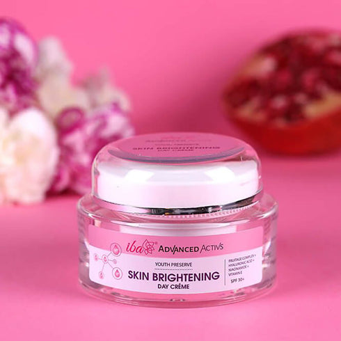 Iba Advanced Activs Youth Preserve Skin Brightening Day Cream 50g