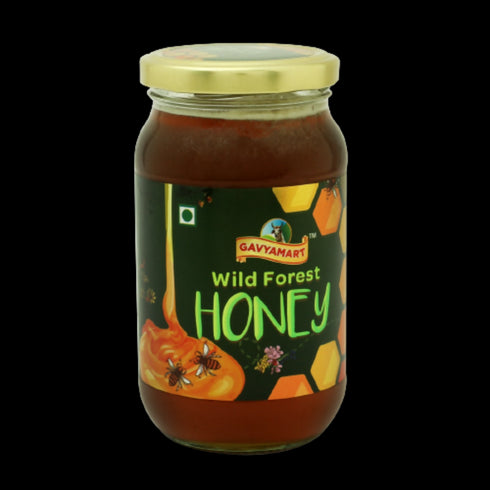 Gavyamart Organic Pure Wild Forest Raw Honey