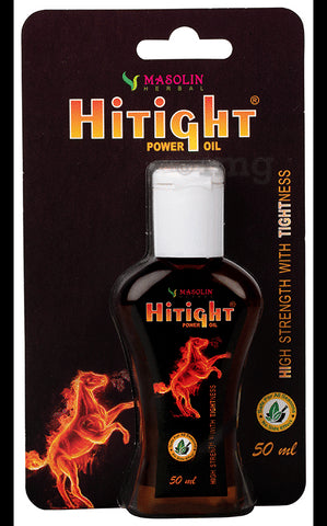 Masolin Herbal Hitight Power Oil 50ml