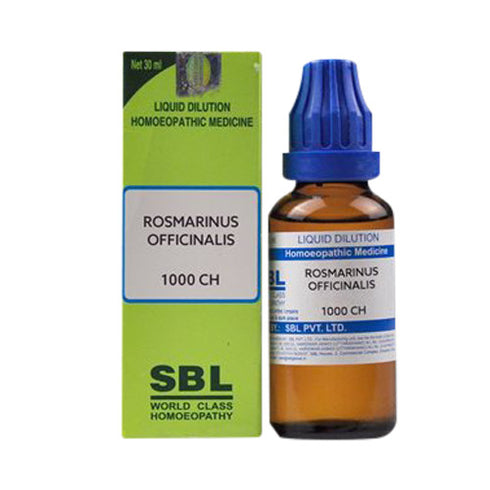 SBL Rosmarinus Officinalis Dilution 1000 CH