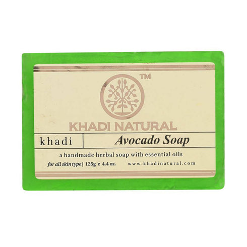 Khadi Natural Avocado Soap 250g