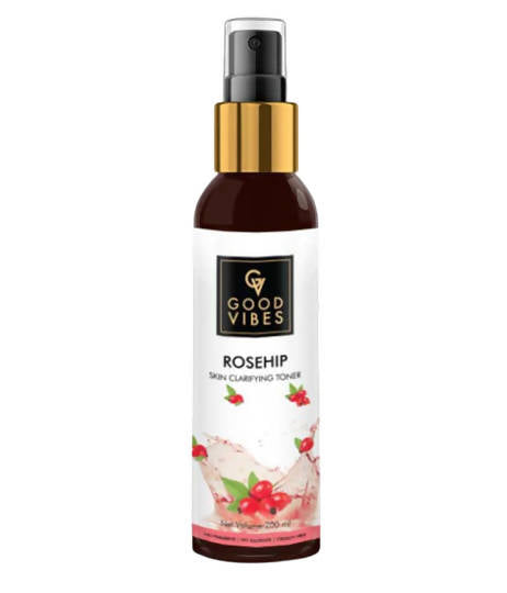 Good Vibes Rosehip Skin Clarifying Toner
