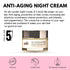 Auli Asgood As New AntiAgeing Night Face Cream 60g