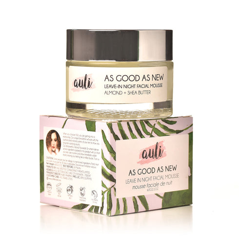 Auli Asgood As New AntiAgeing Night Face Cream 60g