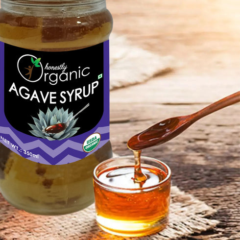 D-Alive Honestly Organic Agave Syrup (Agave Nector)