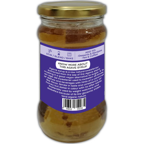 D-Alive Honestly Organic Agave Syrup (Agave Nector)