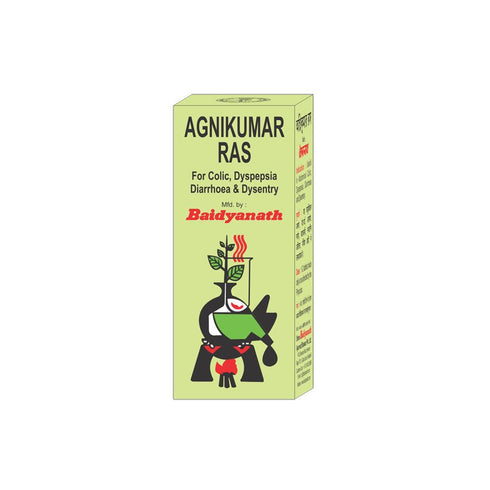 Baidyanath Vansaar Agnikumar Ras 80 Tablets