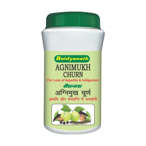 Baidyanath Vansaar Agnimukh Churna 60g