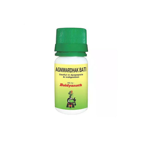 Baidyanath Vansaar Agniwardhak Bati 80 Tablets