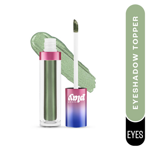 Sugar Play High Key Chrome Eyeshadow 01 Straight Fire
