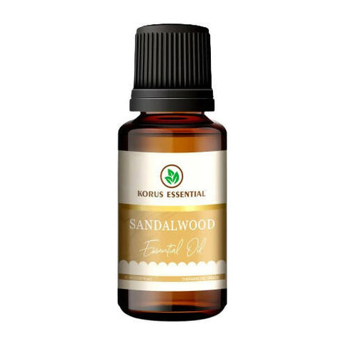 Korus Essential Sandalwood Essential Oil | Therapeutic Grade