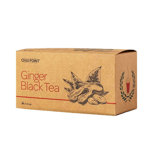Chai Point Ginger Black Tea Bags