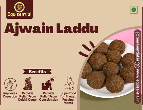 Equisential Ajwain Laddu