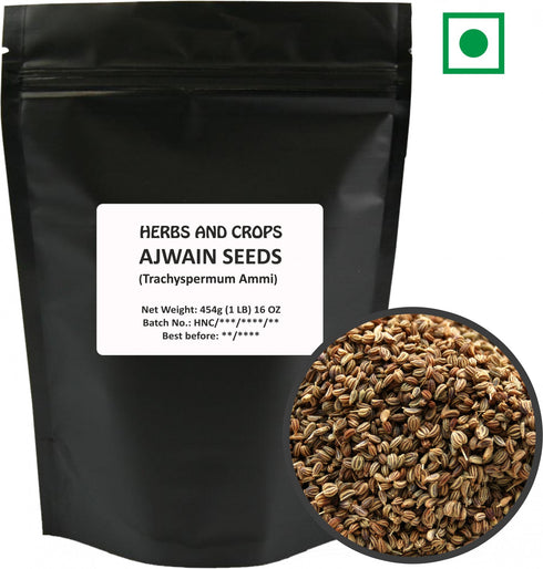 Herbs And Corps Ajwain Seeds 454g