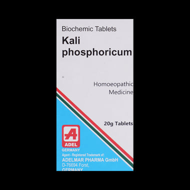 ADEL Kali Phosphoricum Biochemic Tablet 6X