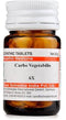 Dr Willmar Schwabe India Carbo Vegetabilis Trituration Tablet 6X