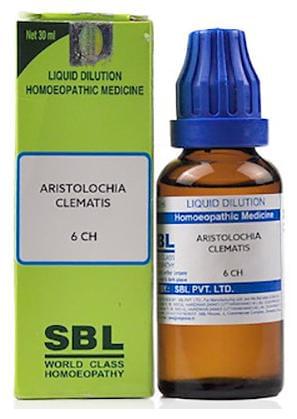 SBL Aristolochia Clematis Dilution 6 CH