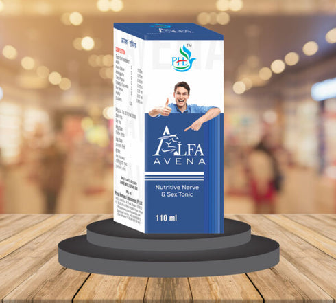 Parul Homeopathy Alfa Avena