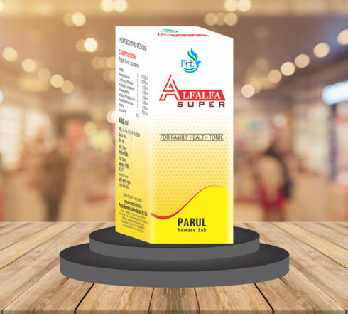 Parul Homeopathy Alfalfa Super