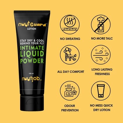 Nuutjob All in one Combo Intimate Wash + Liquid Powder + Intimate Deo Spray 400ml Combo Pack