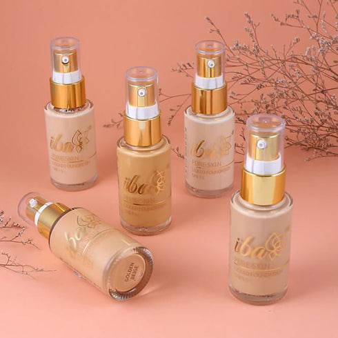 Iba Pure Skin Liquid Foundation 30ml
