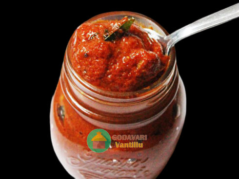 Godavari Vantillu Allam Pachadi | Ginger Pickle Andhra Style