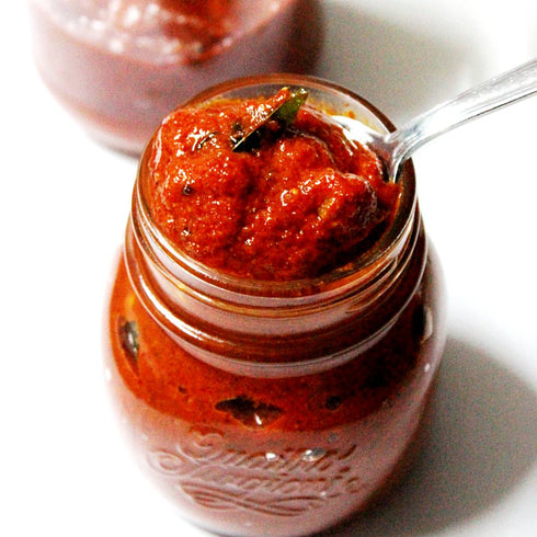 Prakruthi Allam Ginger Pickle Andhra Style