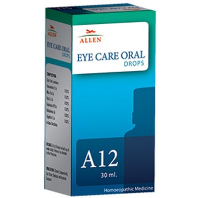 Allen A12 Eye Care Oral Drop