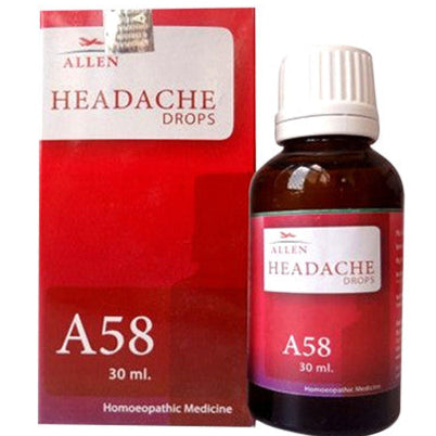 Allen A58 Headache Drop