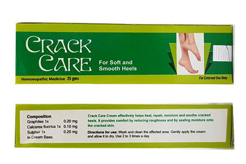 Allen Crack Care Cream tube