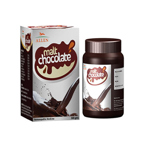 Allen Malt Chocolate jar