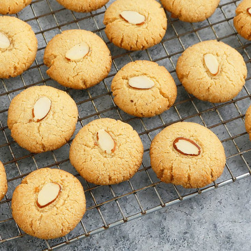 Karachi Bakery Almond Biscuits 400g