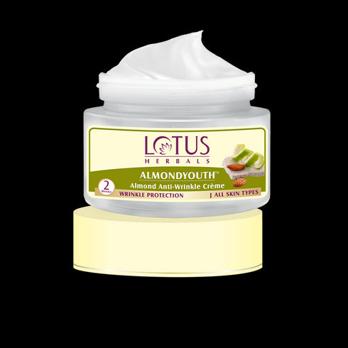 Lotus Almondyouth Almond Anti Wrinkle Creme
