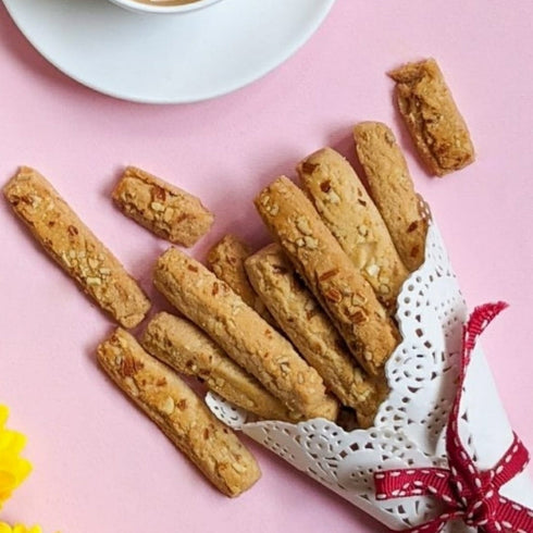 Karachi Bakery Almond sticks 400g