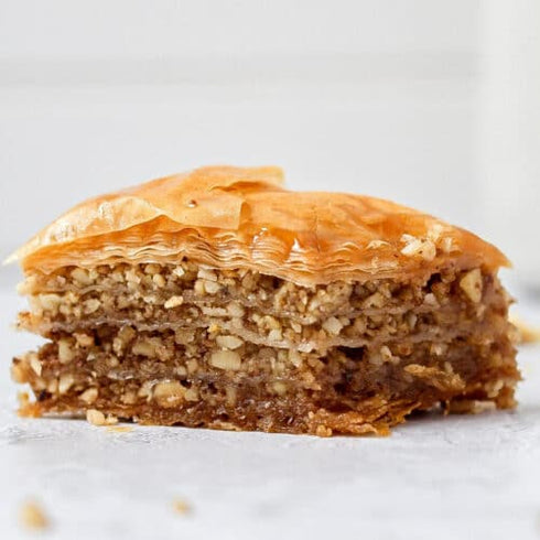 Olive Mithai Shop Almond Square Bakalwa