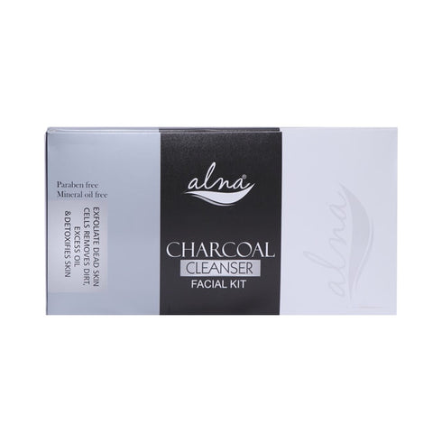 Alna Facial Kit Charcoal Cleanser 250g Kit