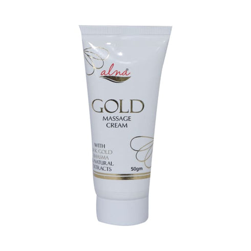 Alna Massage Creamgold 50g