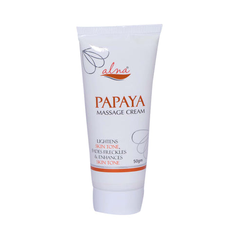 Alna Massage Cream Papaya 50g